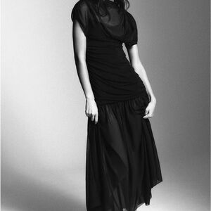 Elegant Black Evening Dress